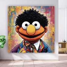 Lade das Bild in den Galerie-Viewer, Poster Erny Portrait Modern Art Quadrat