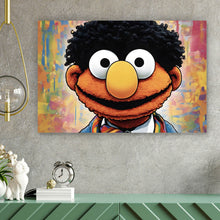 Lade das Bild in den Galerie-Viewer, Poster Erny Portrait Modern Art Querformat