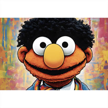 Lade das Bild in den Galerie-Viewer, Poster Erny Portrait Modern Art Querformat