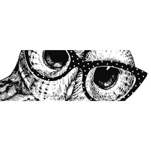 Lade das Bild in den Galerie-Viewer, Poster Eule im Zeichenstil Panorama