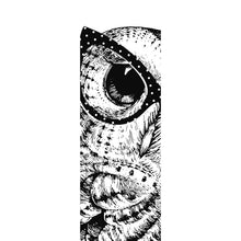 Lade das Bild in den Galerie-Viewer, Poster Eule im Zeichenstil Panorama Hoch