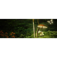 Lade das Bild in den Galerie-Viewer, Poster Fantasie Pilze Panorama