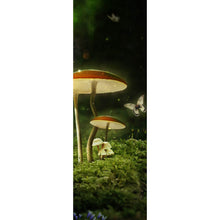 Lade das Bild in den Galerie-Viewer, Poster Fantasie Pilze Panorama Hoch
