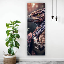 Lade das Bild in den Galerie-Viewer, Poster Fantasie Raubvogel Portrait Panorama Hoch