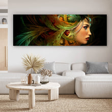 Lade das Bild in den Galerie-Viewer, Leinwandbild Fantasy Schönheit Panorama