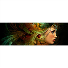 Lade das Bild in den Galerie-Viewer, Aluminiumbild gebürstet Fantasy Schönheit Panorama