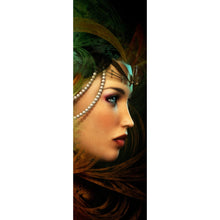 Lade das Bild in den Galerie-Viewer, Leinwandbild Fantasy Schönheit Panorama Hoch