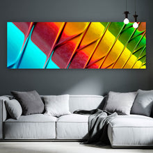 Lade das Bild in den Galerie-Viewer, Spannrahmenbild Farbverlauf Panorama