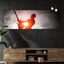 Lade das Bild in den Galerie-Viewer, Poster Feel the Music Panorama