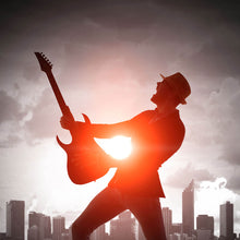 Lade das Bild in den Galerie-Viewer, Poster Feel the Music Quadrat