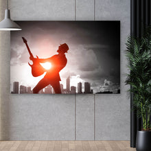 Lade das Bild in den Galerie-Viewer, Poster Feel the Music Querformat