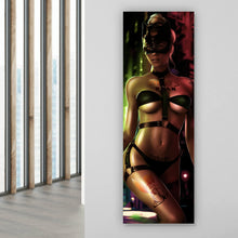 Lade das Bild in den Galerie-Viewer, Poster Fetisch Girl Panorama Hoch