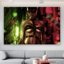 Lade das Bild in den Galerie-Viewer, Poster Fetisch Girl Querformat