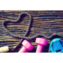 Lade das Bild in den Galerie-Viewer, Leinwandbild Fitness Liebe Querformat