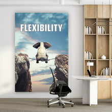 Lade das Bild in den Galerie-Viewer, Aluminiumbild gebürstet Flexibilität Hochformat