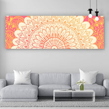 Lade das Bild in den Galerie-Viewer, Poster Florales Mandala Panorama