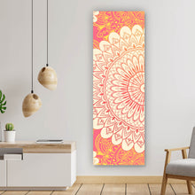 Lade das Bild in den Galerie-Viewer, Poster Florales Mandala Panorama Hoch