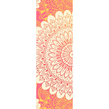 Lade das Bild in den Galerie-Viewer, Poster Florales Mandala Panorama Hoch