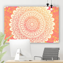 Lade das Bild in den Galerie-Viewer, Poster Florales Mandala Querformat