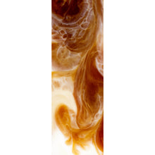 Lade das Bild in den Galerie-Viewer, Spannrahmenbild Fluid Art Coffee with Milk Panorama Hoch