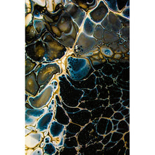 Lade das Bild in den Galerie-Viewer, Leinwandbild Fluid Art Galaxy Hochformat