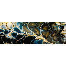 Lade das Bild in den Galerie-Viewer, Leinwandbild Fluid Art Galaxy Panorama