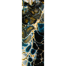 Lade das Bild in den Galerie-Viewer, Leinwandbild Fluid Art Galaxy Panorama Hoch
