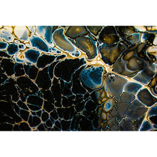 Lade das Bild in den Galerie-Viewer, Leinwandbild Fluid Art Galaxy Querformat