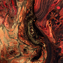 Lade das Bild in den Galerie-Viewer, Poster Fluid Art Lava Quadrat