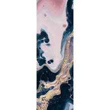 Lade das Bild in den Galerie-Viewer, Spannrahmenbild Fluid Art Lovely Pink Panorama Hoch