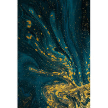 Lade das Bild in den Galerie-Viewer, Poster Fluid Art Luxury No. 2 Hochformat