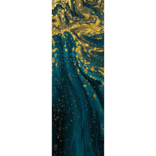 Lade das Bild in den Galerie-Viewer, Aluminiumbild Fluid Art Luxury No. 2 Panorama Hoch