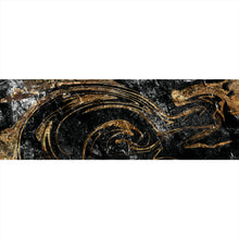 Lade das Bild in den Galerie-Viewer, Poster Fluid Art Marmor Farbe Panorama