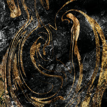 Lade das Bild in den Galerie-Viewer, Poster Fluid Art Marmor Farbe Quadrat