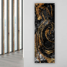 Lade das Bild in den Galerie-Viewer, Poster Fluid Art Marmor Farbe Panorama Hoch