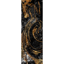 Lade das Bild in den Galerie-Viewer, Poster Fluid Art Marmor Farbe Panorama Hoch