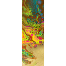 Lade das Bild in den Galerie-Viewer, Poster Fluid Art Neon Panorama Hoch
