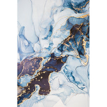 Lade das Bild in den Galerie-Viewer, Leinwandbild Fluid Art Ocean Hochformat