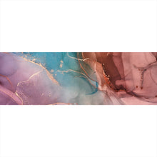 Lade das Bild in den Galerie-Viewer, Poster Fluid Art Pastell No. 1 Panorama