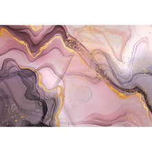 Lade das Bild in den Galerie-Viewer, Poster Fluid Art Rose Querformat