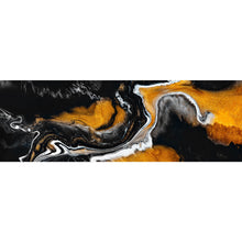 Lade das Bild in den Galerie-Viewer, Poster Fluid Art dunkles Geheimnis Panorama