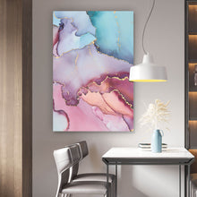Lade das Bild in den Galerie-Viewer, Poster Fluid Art Sweet Candy Hochformat