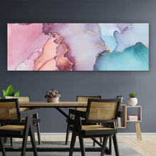 Lade das Bild in den Galerie-Viewer, Poster Fluid Art Sweet Candy Panorama