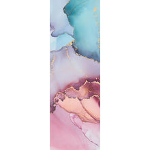 Lade das Bild in den Galerie-Viewer, Spannrahmenbild Fluid Art Sweet Candy Panorama Hoch