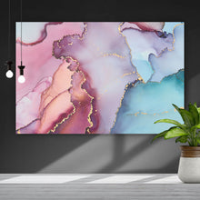 Lade das Bild in den Galerie-Viewer, Poster Fluid Art Sweet Candy Querformat