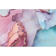 Lade das Bild in den Galerie-Viewer, Poster Fluid Art Sweet Candy Querformat