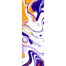 Lade das Bild in den Galerie-Viewer, Acrylglasbild Fluid Art Sunny Kiss Panorama Hoch