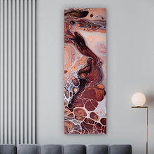 Lade das Bild in den Galerie-Viewer, Poster Fluid Art Volcano Panorama Hoch