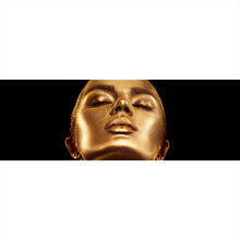 Lade das Bild in den Galerie-Viewer, Poster Frau in Gold No.1 Panorama