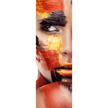 Lade das Bild in den Galerie-Viewer, Poster Frauen Portrait Bodypaint Panorama Hoch